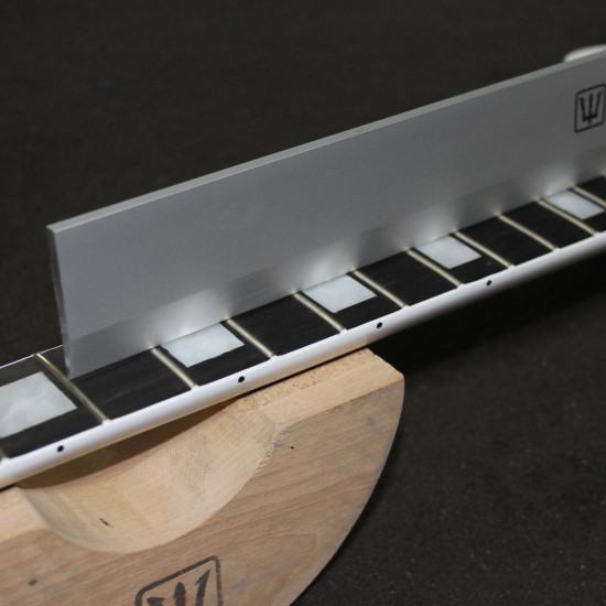 ALUMINIUM STRAIGHT EDGE 500MM BEVELED